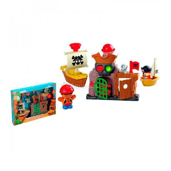 Set de aventura pirata Playgo14 piezas +18m