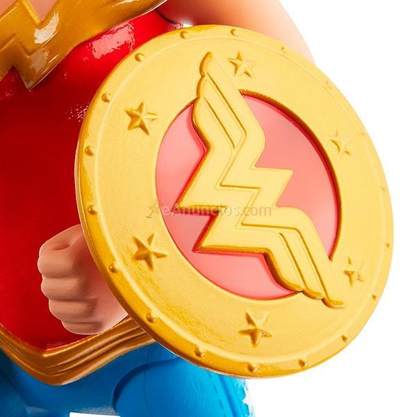 Muñeca Wonder Woman en acción Super Hero Girls Mattel + 6