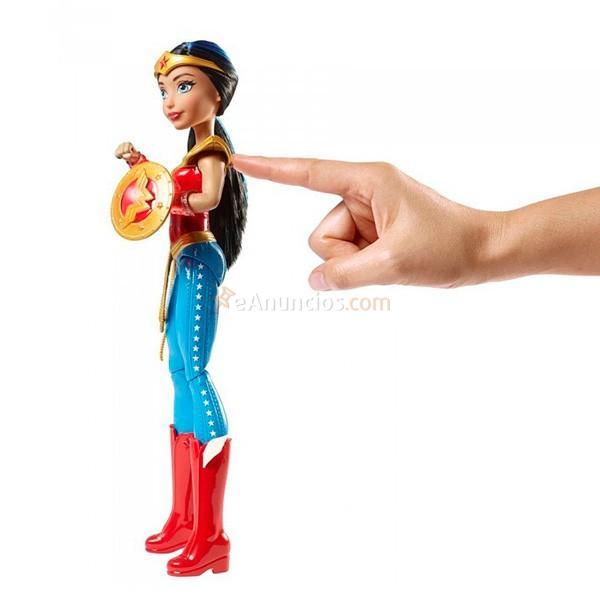 Muñeca Wonder Woman en acción Super Hero Girls Mattel + 6