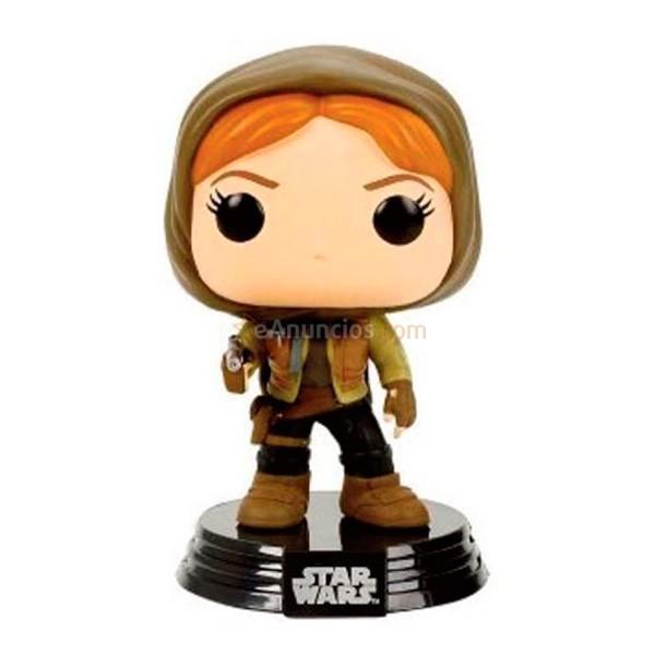 Figura Pop Star Wars Jyn Erso 150 Funko vinilo 9 cm