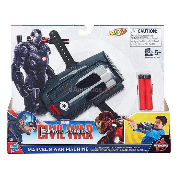 Lanzador de batalla Capitán América Vengadores Marvel