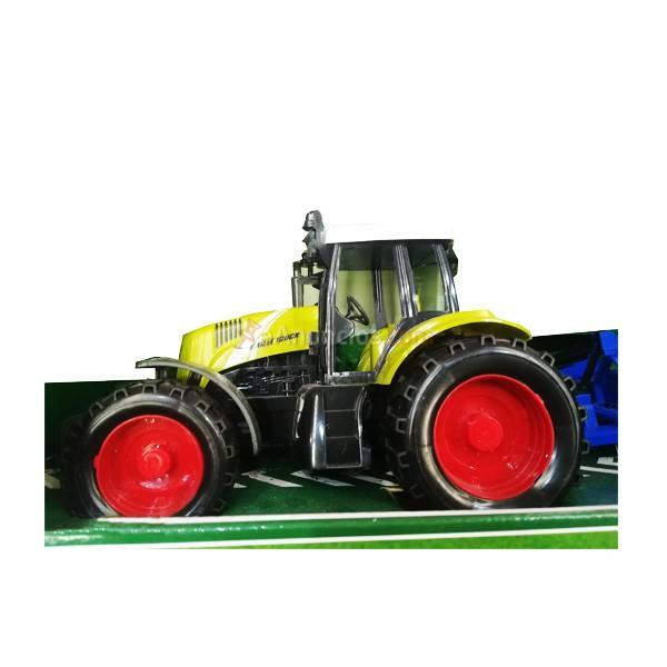 Tractor con remolque