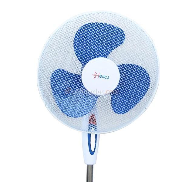 Pack 2 ventiladores de Pie Helios WS-0001 ultra silencioso