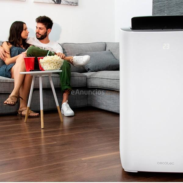 Aire acondicionado Cecotec ForceSilence Clima 7150 Smart 1800 frigorías blanco