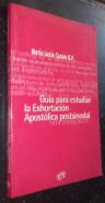 Guía para estudiar la exhortación apostólica postsinodal Vita Consecrata