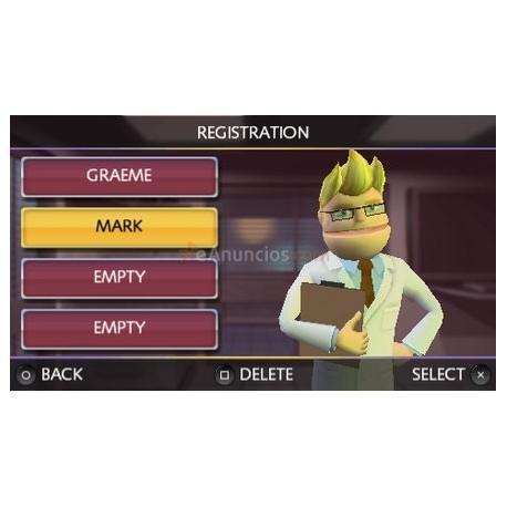 Sony - Buzz: Brain Bender vídeo juego PlayStation Portable (PSP)