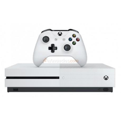 Microsoft - Xbox One S 1TB + Forza Horizon 4 Blanco 1000 GB Wifi