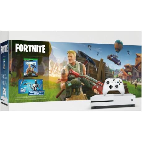 Microsoft - Xbox One S Negro, Blanco 1000 GB Wifi