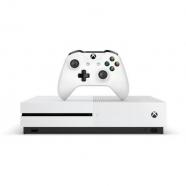 Microsoft - Xbox One S Negro, Blanco 1000 GB Wifi