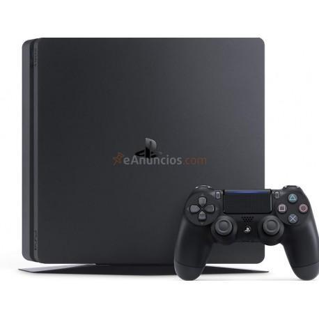 Sony - PlayStation 4 Slim 500GB Negro Wifi