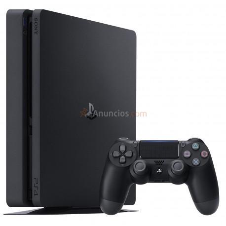 Sony - PlayStation 4 + Dualshock 4 Negro 1000 GB Wifi