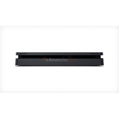 Sony - PlayStation 4 + Dualshock 4 Negro 1000 GB Wifi