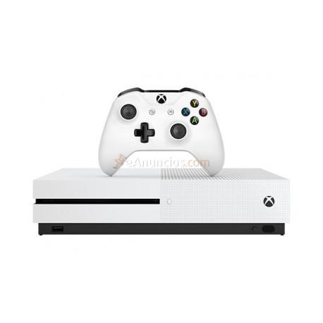 Microsoft - Xbox One S + Tom Clancy’s The Division 2 Blanco 1000 GB Wifi