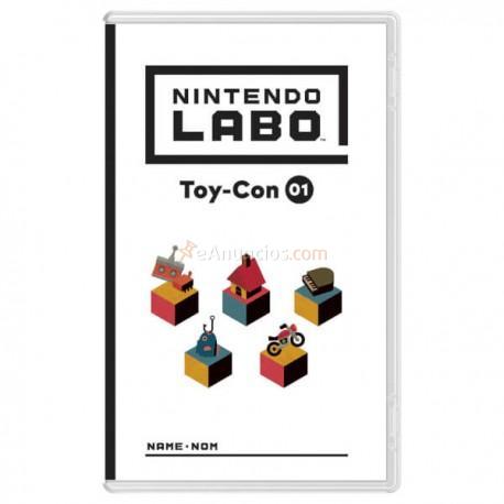 Nintendo - Labo Toy-Con 01: Variety Kit, Switch Establecer