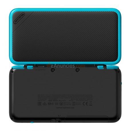 Nintendo - New 2DS XL 4.88 Pantalla táctil Wifi Negro, Turquesa videoconsola portátil