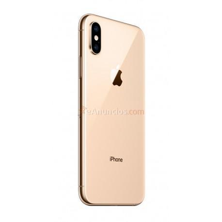 Apple - iPhone XS 14,7 cm (5.8) 64 GB SIM doble 4G Oro