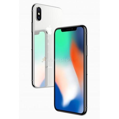 Apple - iPhone X 14,7 cm (5.8) 64 GB SIM única 4G Plata