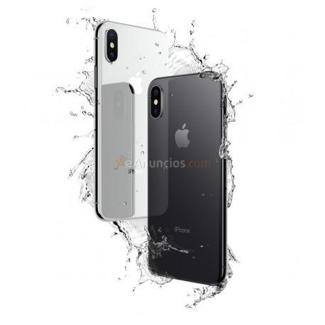 Apple - iPhone X 14,7 cm (5.8) 64 GB SIM única 4G Plata