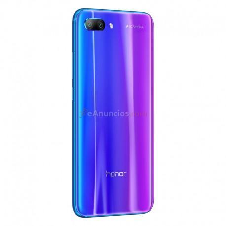Honor - 10 14,8 cm (5.84) 4 GB 64 GB SIM doble 4G Negro, Azul 3400 mAh
