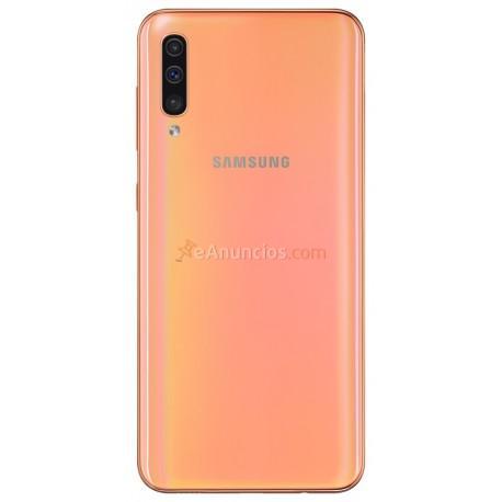 Samsung - Galaxy A50 SM-A505F 16,3 cm (6.4) 4 GB 128 GB SIM doble 4G Coral 4000 mAh