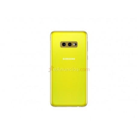 Samsung - Galaxy S10e SM-G970FDS 14,7 cm (5.8) 6 GB 128 GB Ranura híbrida Dual SIM 4G Amarillo 3100 mAh