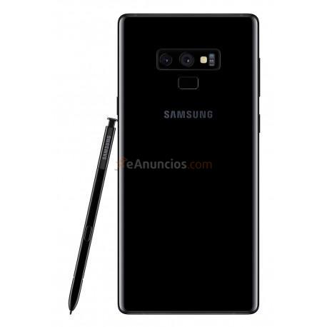 Samsung - Galaxy Note9 SM-N960F 16,3 cm (6.4) 6 GB 128 GB SIM doble 4G Negro 4000 mAh