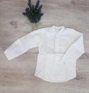 A Camisa niño 830 Pilar Batanero R130292 SARGA BLANCA