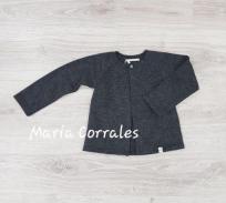 A CHAQUETA UNISEX 8008 Pilar Batanero R440124  GRIS CARBON TALLA 3 AÑOS