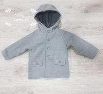 A TRENKA CAPUCHA COCO ACQUA R370053  GRIS