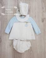 JESUSITO CON CAPOTA CUERPO PUNTO YOEDU R300694 TALLA 12 MESES