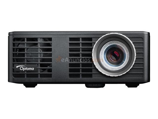 Optoma ML750e - Proyector DLP - 3D - 700 ANSI lumens - 1280 x 800 - HD 720p