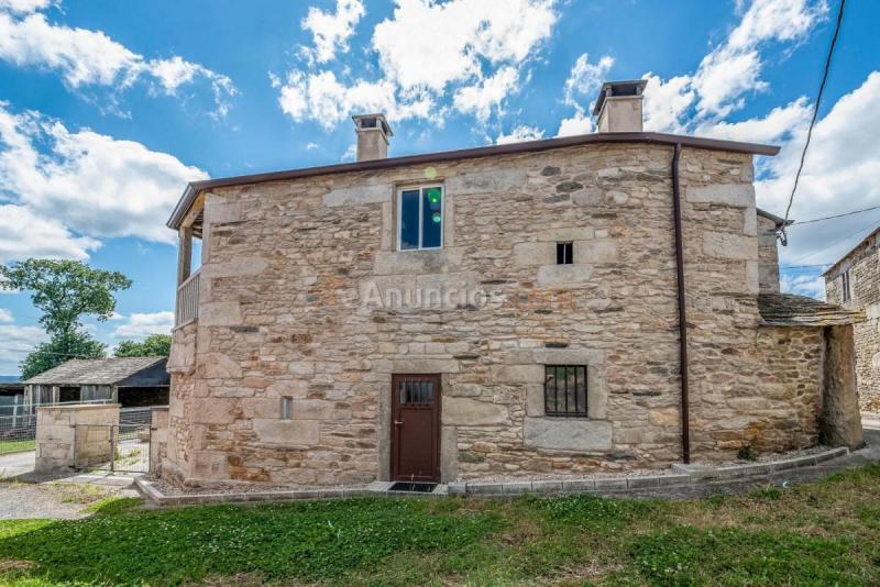 Casa Rural en venta en  Lugar Mazcarelle, Friol