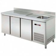 Bajomostrador 2 puertas con fregadero