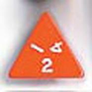 Bolsa 25 Dados 4 Caras Opaco