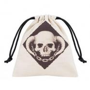 Qw bolsa de dados calavera cornuda