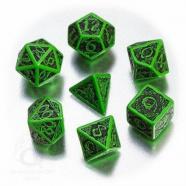 Qw Caja Dados Set Celtic Verde (7)