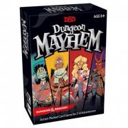 D&d dungeon mayhem juego de cartas (inglés)