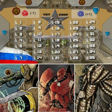 Metalcorps, The Mechs' war