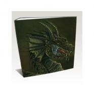 Album 3 anillas hardback dragon shield brown
