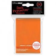 82673 - FUNDA ULTRA PRO SOLID NARANJA (50 unid.)