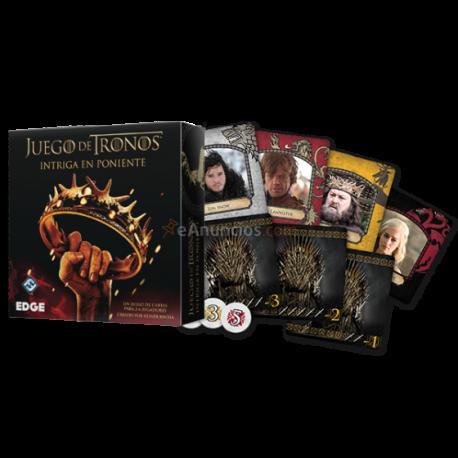 Juego de Tronos: Intriga en Poniente