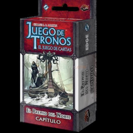 Juego de Tronos: LCG - El Premio del Norte  Conquista y Desafío