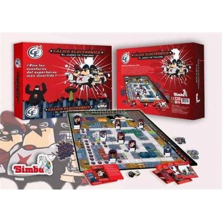 Cálico electrónico - juego de tablero