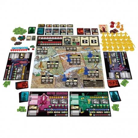 Kick-ass. El juego de tablero