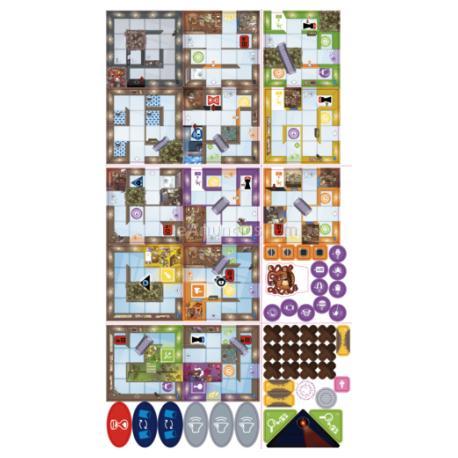 Magic Maze - Expansión “Seguridad Máxima”