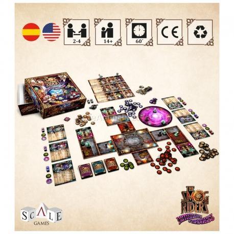 The Smog Riders: Dimensions of Madness