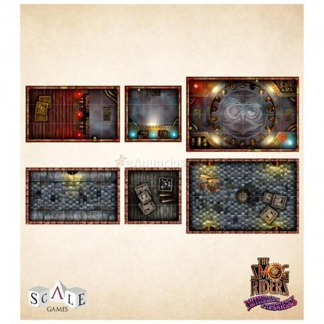 The Smog Riders: Dimensions of Madness