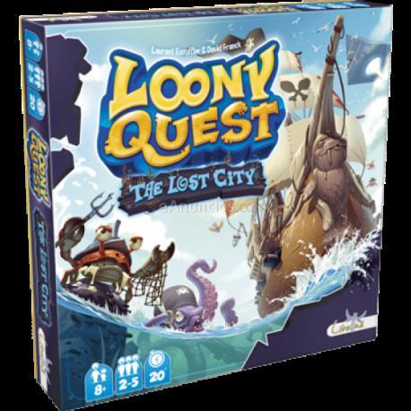 Loony Quest Exp: The Lost City