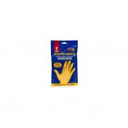 Guantes menaje bicolor, supernet, talla m