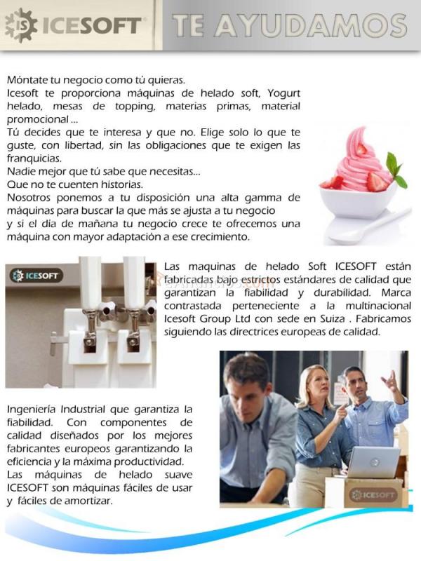 Franquicia frozen yogurt